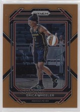 2023 Panini Prizm WNBA Orange Prizm /99 Erica Wheeler #61 11ba
