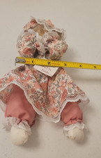 1990s Vintage handmade by Eleine collectible dool New with Tag