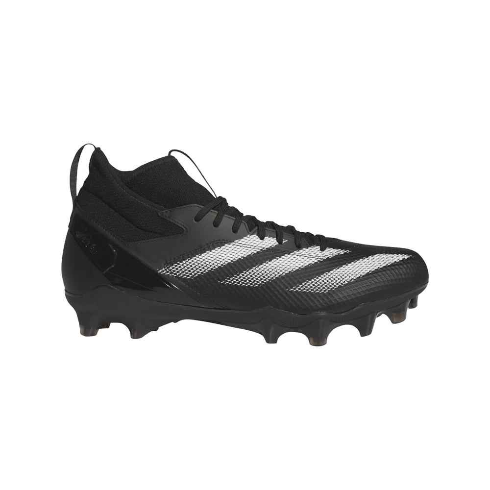 Scarpe da ginnastica Adidas Adizero Impact calcio tacchetti uomo nere sneakers IE9661