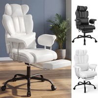Heavy Duty Executive Desk Chair High Back Office Chair Swivel Computer Chair NEW