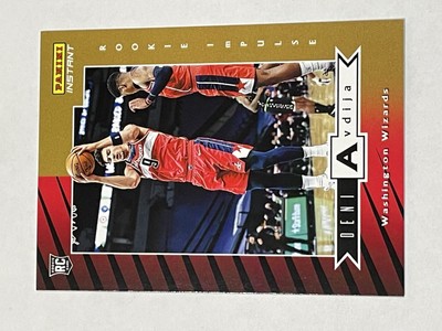 2020-21 Panini Rookie Impulse Basketball #RI-9 - Deni Avdija RC - Wizards
