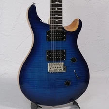 PRS SE SE Custom 24 Faded Blue Burst 2021 (no251215)