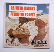 View-Master Painted Desert Petrified Forest AZ NM- 3 reel packet A 363