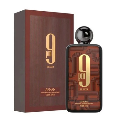 9pm Elixir Intense 3.4 oz EDP by Afnan