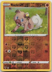 Rockruff 094/185 Vivid Voltage Reverse Holo