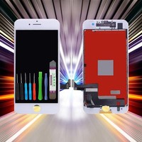 Display FüR Iphone 7 Retina Bildschirm 3D Lcd + Touch +Tool Weiss Neu