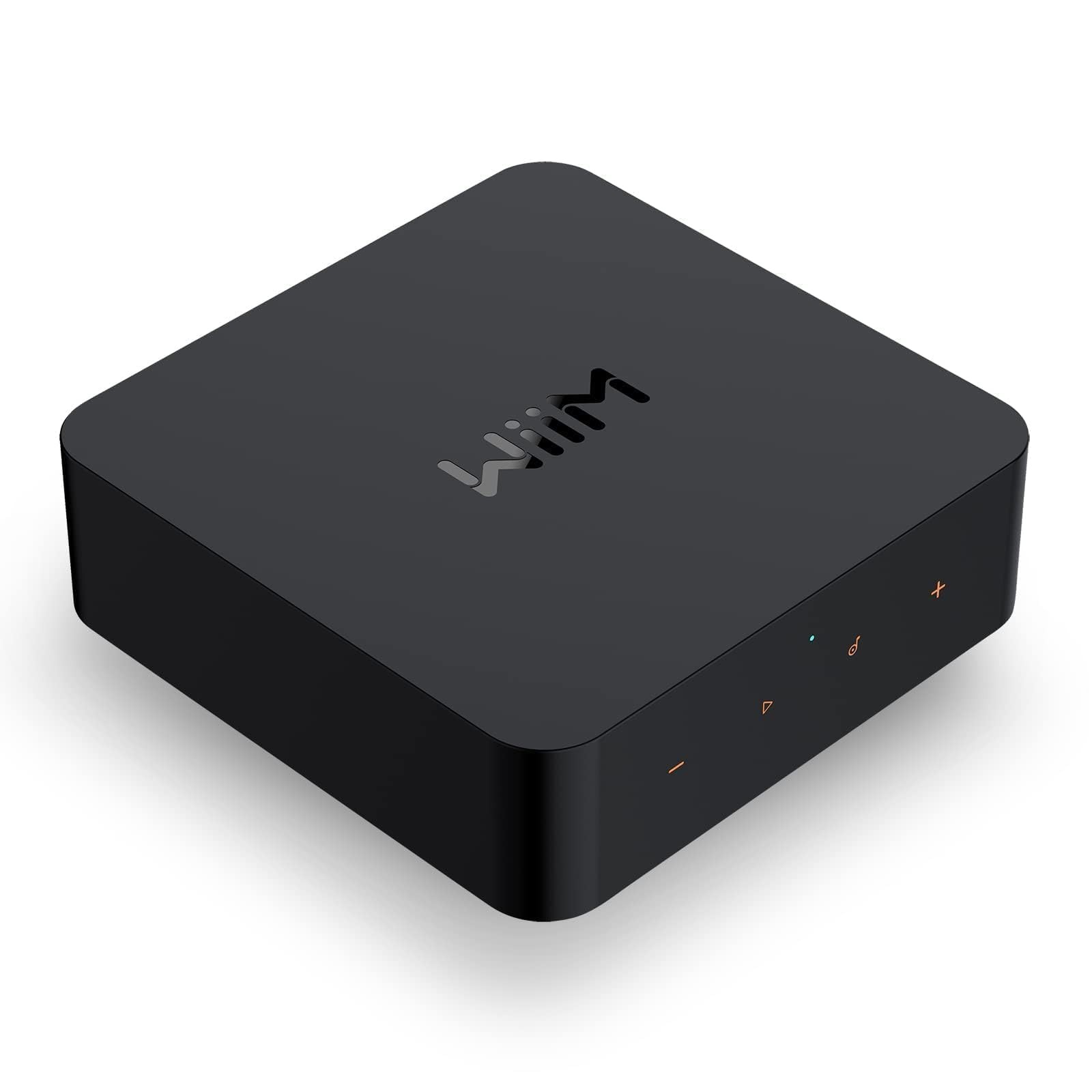 WiiM Pro AirPlay 2 Receiver, Google Cast Audio, WiFi Pro, Black