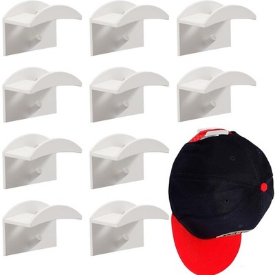Herren Hut Halter Wand 10 Stück Organizer für Baseballkappen Visier Sonnenhüte