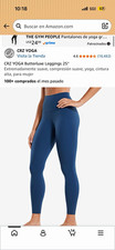 CRZ YOGA Butterluxe High Rise Solid Blue Ankl...