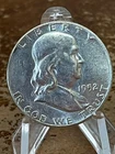 1952-P 50c Franklin Half Dollar HIGH GRADE A/U+  90% Silver # 2128