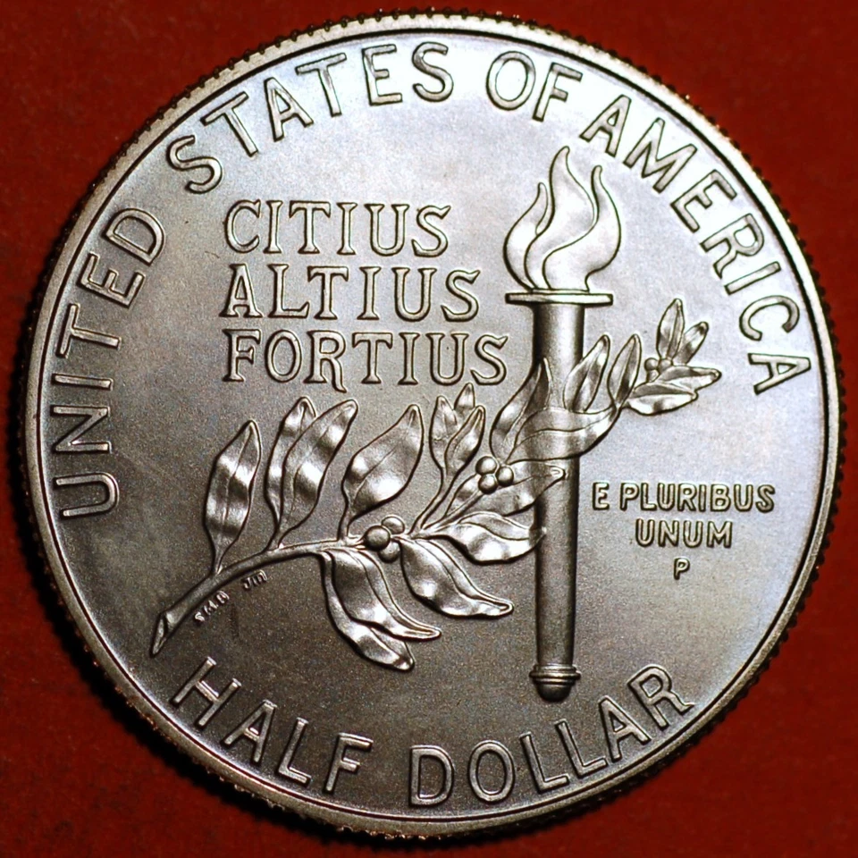 United States 1/2 Dollar 1992 P Olympics KM# 233 -18592 - Image 2 of 2