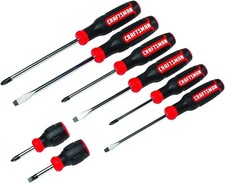 Craftsman 8 Pc Phillipsslotted Screwdriver Set Home Tool Automotive