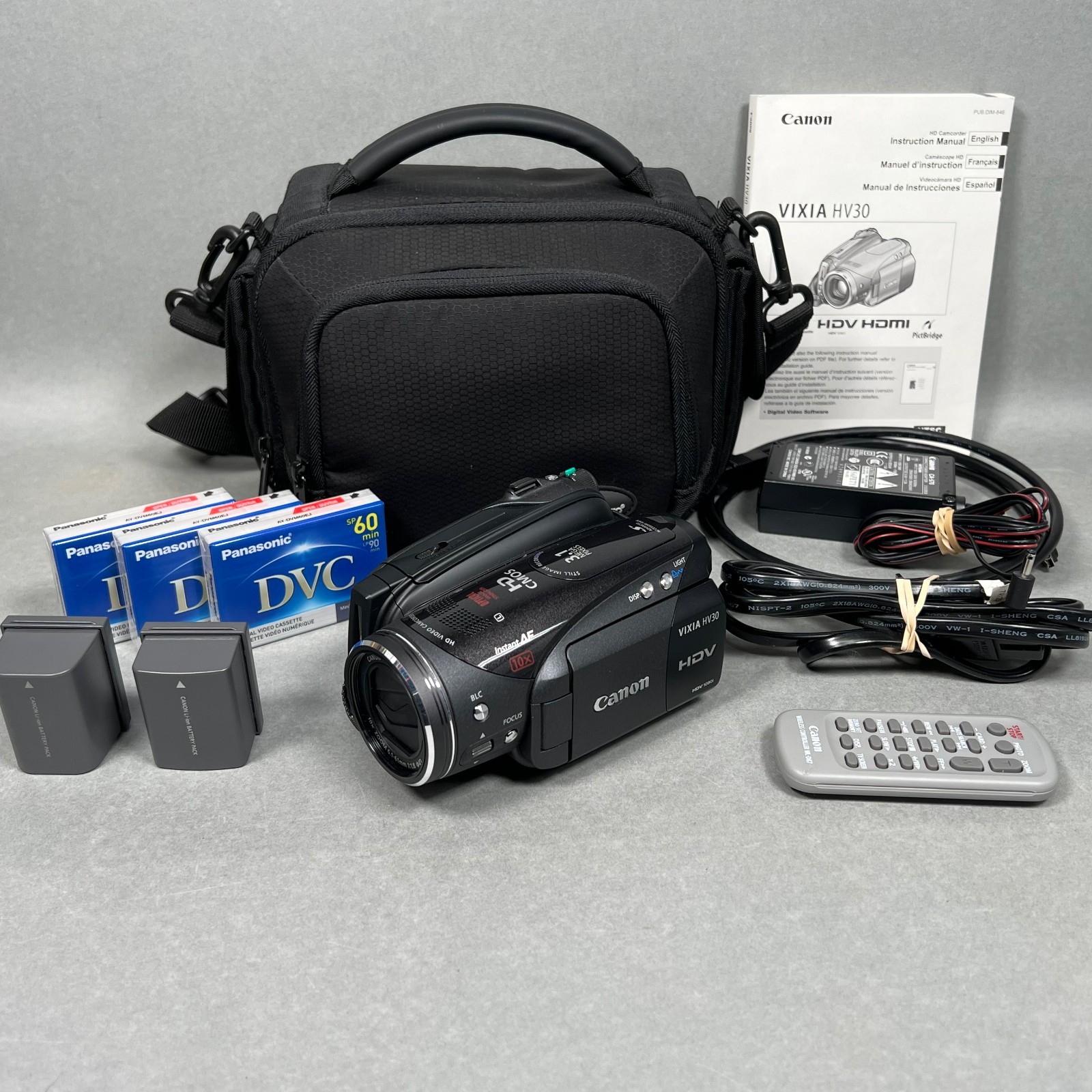 + Batteries, Lowepro Bag, Accessories Read