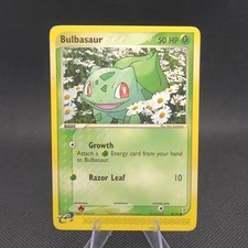 Pokémon Bulbasaur EX Team Magma vs Team Aqua 39/95 Common 50 HP Regular English on eBay