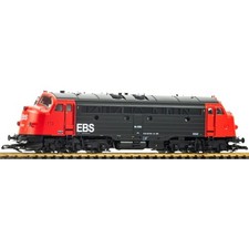 Piko 37453 G Locomotiva diesel NoHAB, EBS, ep. VI G+ Nuovo