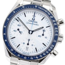 Omega Omega Speedmaster 38 Milano Cortina Chronograph Automatic Mens Watch Box Warrant