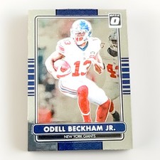 2024 Panini Donruss Optic - 2014 Retro Series Odell Beckham Jr. #19 Giants