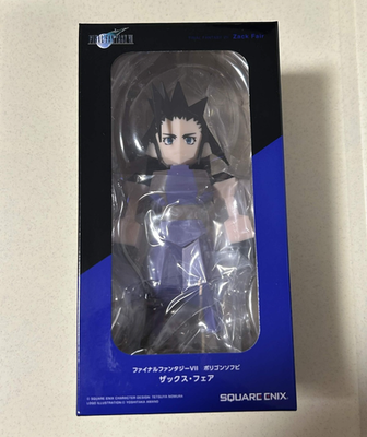 FF7 FINAL FANTASY VII Polygon Zack Fair 160mm PVC Soft Vinyl