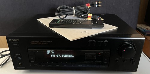 Vintage Sony STR-D715 Stereo Receiver