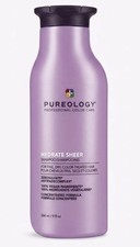 New No Seal Pureology Professional color care Hydrate sheer shampoo 9 OZ