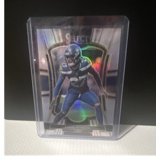 Panini Select Premier Level #115 Tariq Woolen Seattle Seahawks Football Card