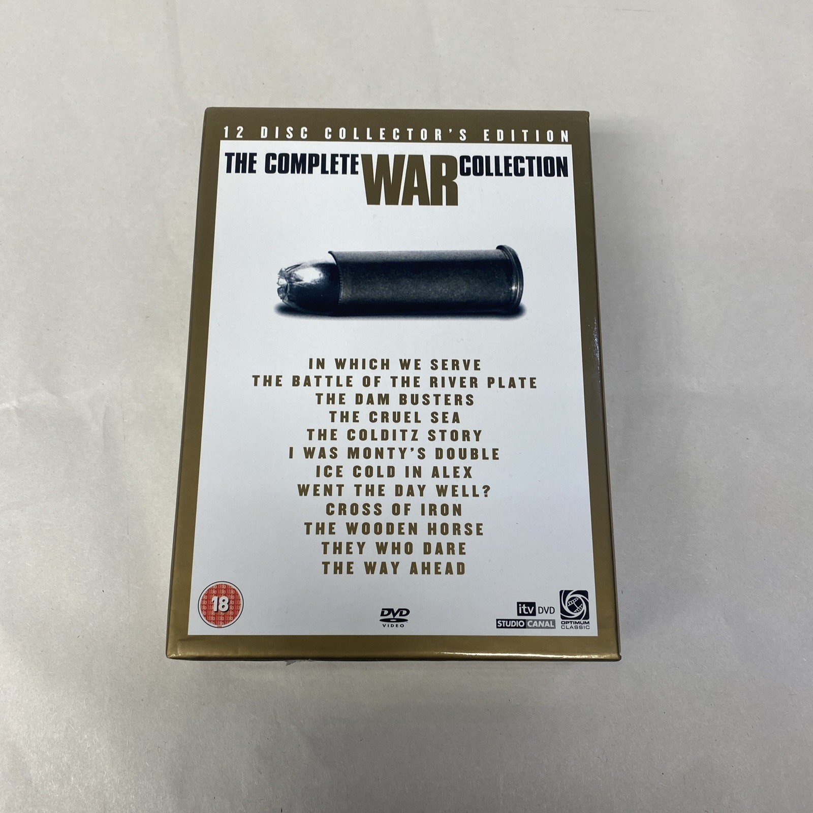 The Complete War Collection (12 Discs) [DVD]