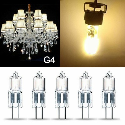 G4 5W 10W 20W Warmweiß Halogen Lampe Stiftsockellampe Birne Dimmbar 12V