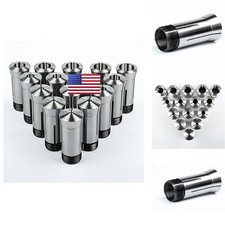 All Industrial High Precision 15 Pc. Round 5C Collet Set 1/8-1" x 16ths