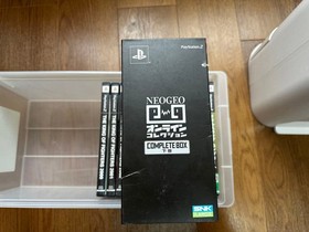 Neo Geo Online Collection PS2 NTSC-J CIB Japanese Import 20 Game Set