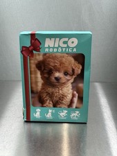New NICO Realistic Robotic Puppy Toy Dog-Walking Barking Gift For Kids.
