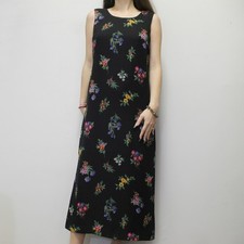 Vintage Y2k Floral Maxi Dress by Maggy London