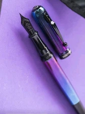 Monteverde Rodeo Drive Polaris Fountain Pen Medium Nib