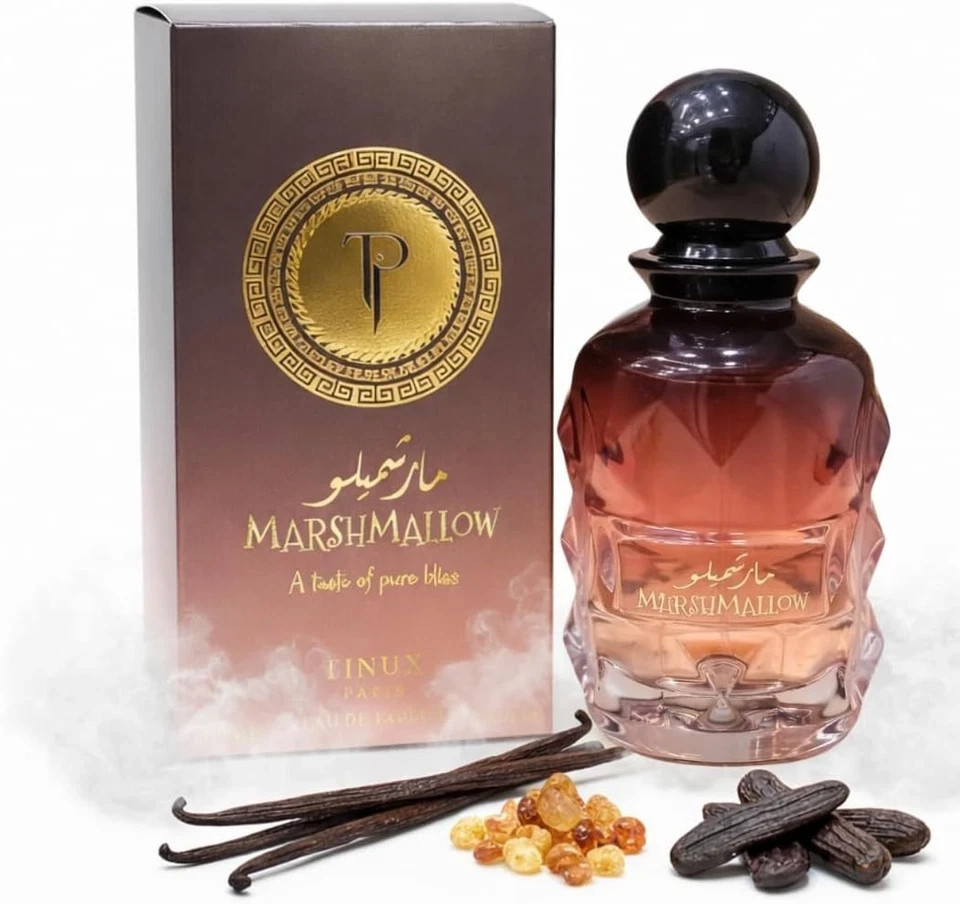 Pink Marshmallow Blush Perfume for Women 100ml EDP Sweet Arabian