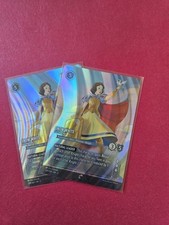 Disney Lorcana 220/204 Snow White Fair-Hearted Enchanted Shimmering Skies