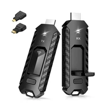 Wireless HDMI PRO- Transmitter and Receiver, Portable Extender Kit, Plug and ...