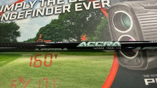 NEW Accra i Series iWedge Tour 115 Graphite Wedge Golf Shaft .370