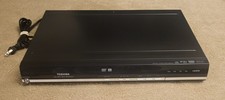 Toshiba D-R400 DVD Player Recorder Black - No Remote
