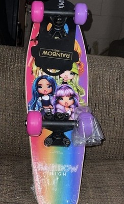 Rainbow High Sakar International Inc. Girls Skateboard Brand New With Tags Deck.
