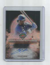 ZYHIR HOPE (Los Angeles Dodgers) 2025 PANINI PROSPECT FRANCHISE FUTURES AUTO #ZH