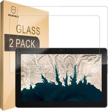 2-Pack Tempered Glass Screen Protector for Lenovo Chromebook 10e 10.1" 9H Hardne