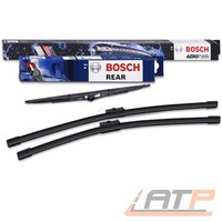 Bosch Aerotwin Scheibenwischer A927S+HECKWISCHER H382 FÜR VW Bora Golf 4 Variant