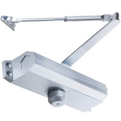 Automatic Door Closer, Closing, Adjustable 3 Spring Hydraulic, UL 3 Hour Fire...
