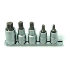 Cta Tools 8510 5pc Stubby Triple Square Set