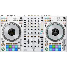 Pioneer DJ DDJ-FLX10-W 4-channel DJ controller for rekordbox and Serato DJ Pro