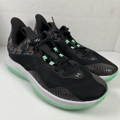 Under Armor Curry UA HOVR Splash 2 Basketball Shoes Mens Size 11