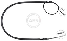 A.B.S. Bremsseil Seilzug Feststellbremse K10003 für SKODA FABIA 3 NJ3 NJ5 TSI