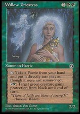 Willow Priestess - Light Play MTG Homelands