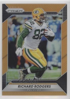 2016 Panini Prizm Orange Prizm 90/299 Richard Rodgers #139 0l2