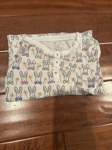 Roller Rabbit Shirt, Size 8, multi colored rabbits Sleepwear Top | eBay