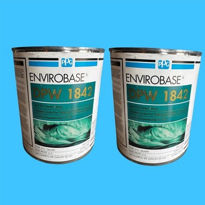 PPG ENVIROBASE   DPW 1843   LOW VOC PRIMER SURFACER  2 QUARTS
